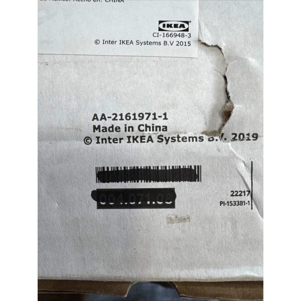 Ramsele IKEA Light David Wahl Pendant Light New In Open Box
